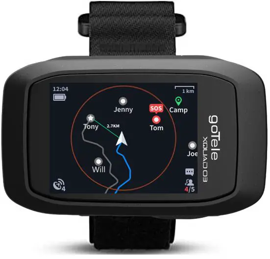 goTele XQUAD 03 GPS Tracker - Cover