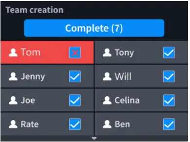 goTele XQUAD 03 GPS Tracker - Team creation 3