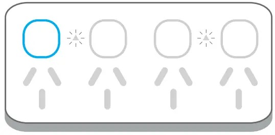 MERCATOR SPP04G WIFI Smart Quad Power -