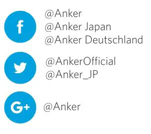 ANKER PowerPort - Social media