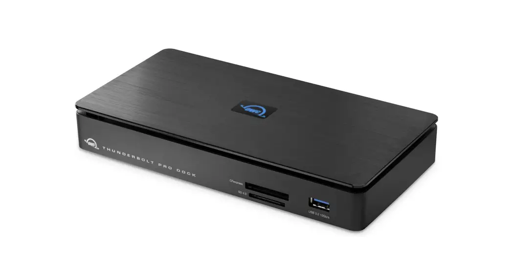 Owc Thunderbolt Pro Dock 10-port Professional Workflow Solution User Guide Owc Thunderbolt Pro Dock 10-port Professional Workflow Solution User Guide