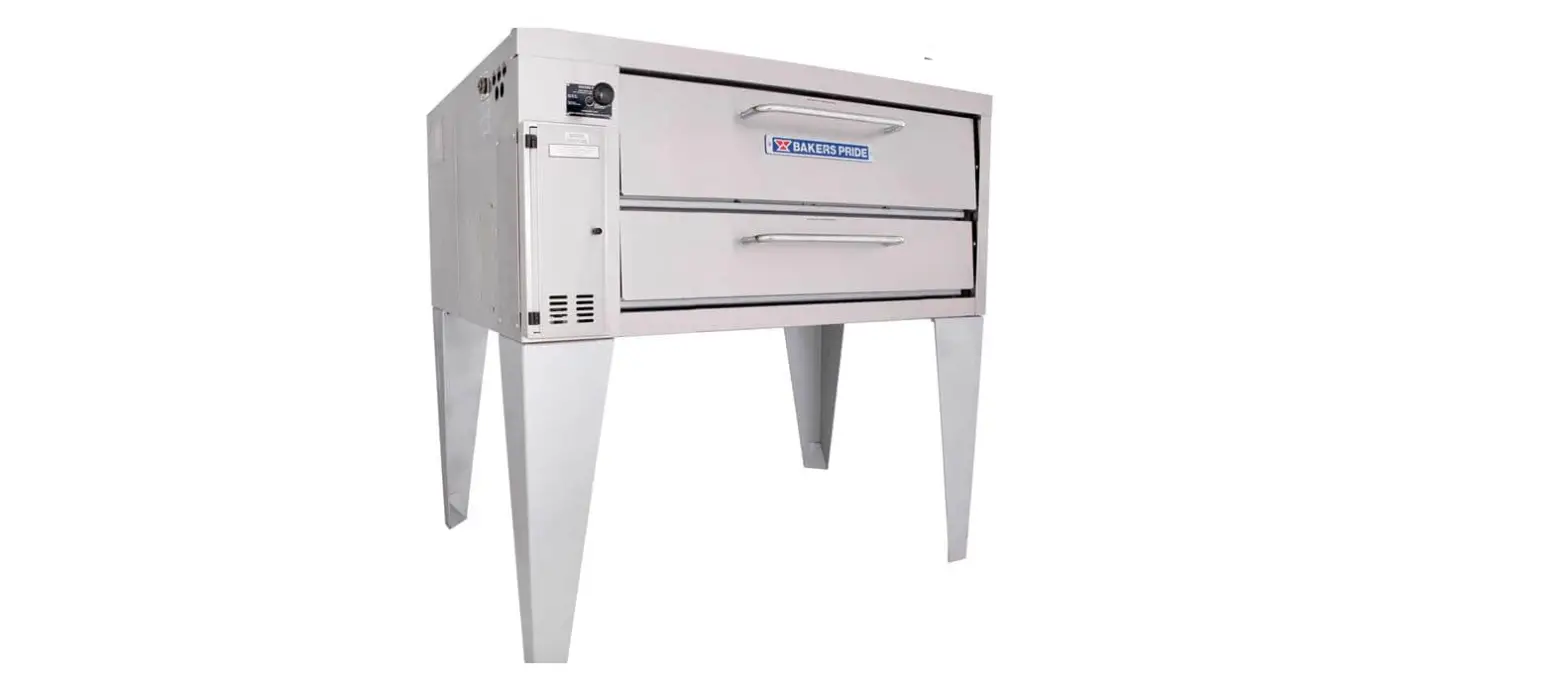 Bakers Pride Series 100 Superdeck Gas Deck Ovens User Manual