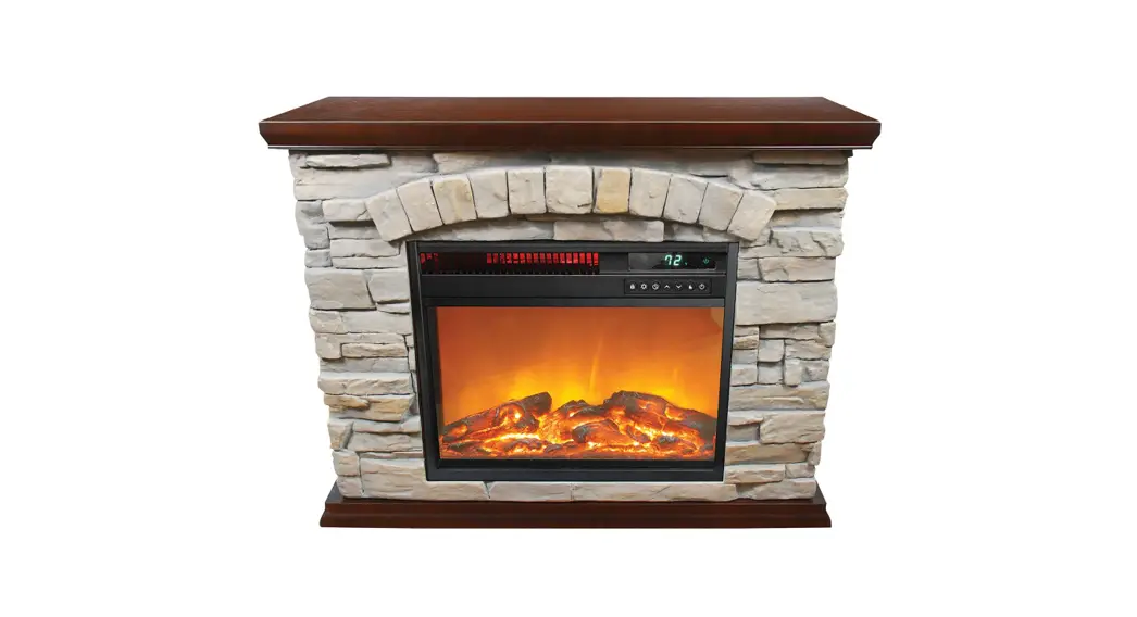 Lifesmart Fp2043 Infrared Quartz Fireplace User Manual