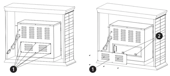 LifeSmart FP2043 Infrared Quartz Fireplace - MAINTENANCE