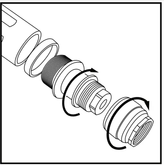 NITROSET NTS8X Concrete Impact Driver Set - fig 15
