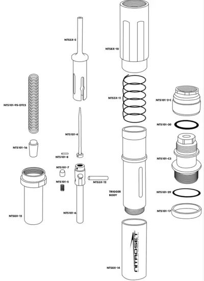 NITROSET NTS8X Concrete Impact Driver Set - fig 17