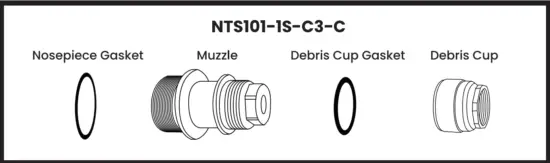 NITROSET NTS8X Concrete Impact Driver Set - icon 2