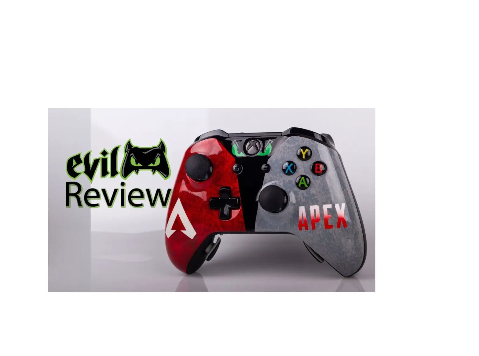 Evil Controllers B4210 Xbox Series Remote Controller Instruction Manual