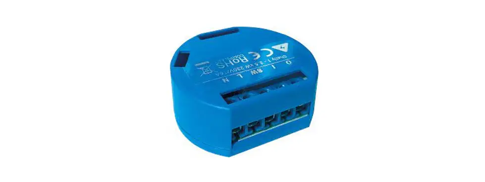 Shelly 16a 1 Smart Wi-fi Relay Instruction Manual Shelly 16a 1 Smart Wi-fi Relay Instruction Manual