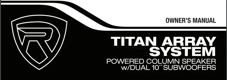 ROCKVILLE Titan Array Subwoofers TItan