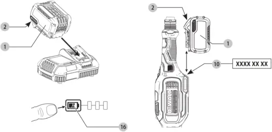 DEWALT DCE800 Cordless Drywall Sander - Fig 1