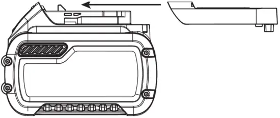 DEWALT DCE800 Cordless Drywall Sander - Fig 10