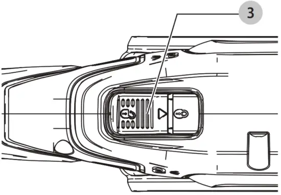 DEWALT DCE800 Cordless Drywall Sander - Fig 3