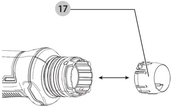 DEWALT DCE800 Cordless Drywall Sander - Fig 5