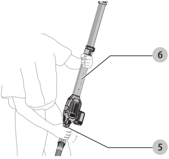 DEWALT DCE800 Cordless Drywall Sander - Fig 8
