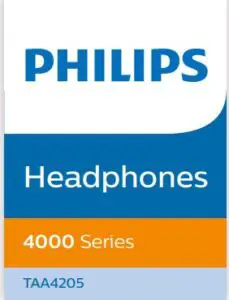 Philips headphones 4000 Series