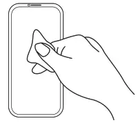 WHITESTONE Galaxy S21 EZ Dome Glass - alcohol