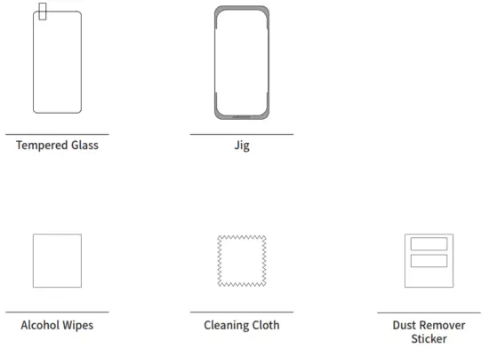 WHITESTONE Galaxy S21 EZ Dome Glass - fig