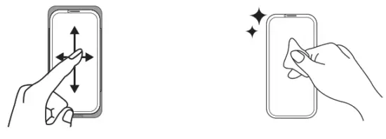 WHITESTONE Galaxy S21 EZ Dome Glass - tempered glass