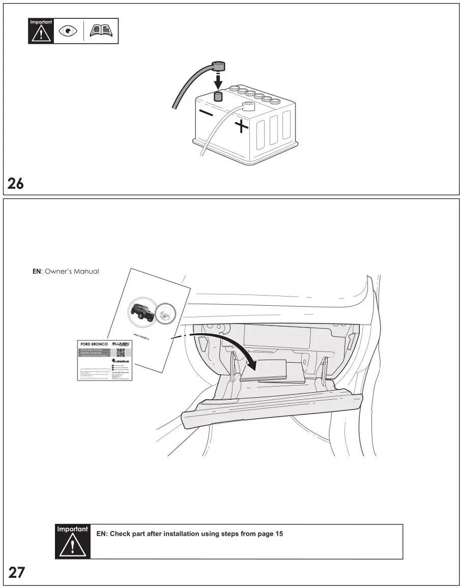 LUMEN VM2DZ-2C006-A Electric Brake Controller - INSTALLATION INSTRUCTIONS 10