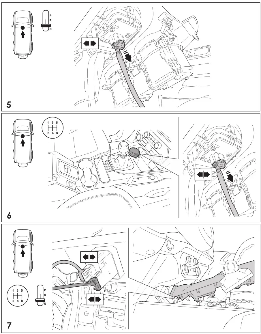 LUMEN VM2DZ-2C006-A Electric Brake Controller - INSTALLATION INSTRUCTIONS 3
