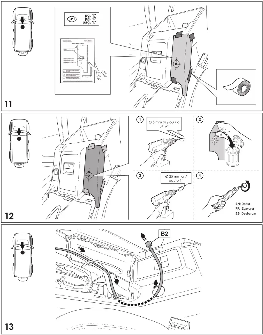 LUMEN VM2DZ-2C006-A Electric Brake Controller - INSTALLATION INSTRUCTIONS 5