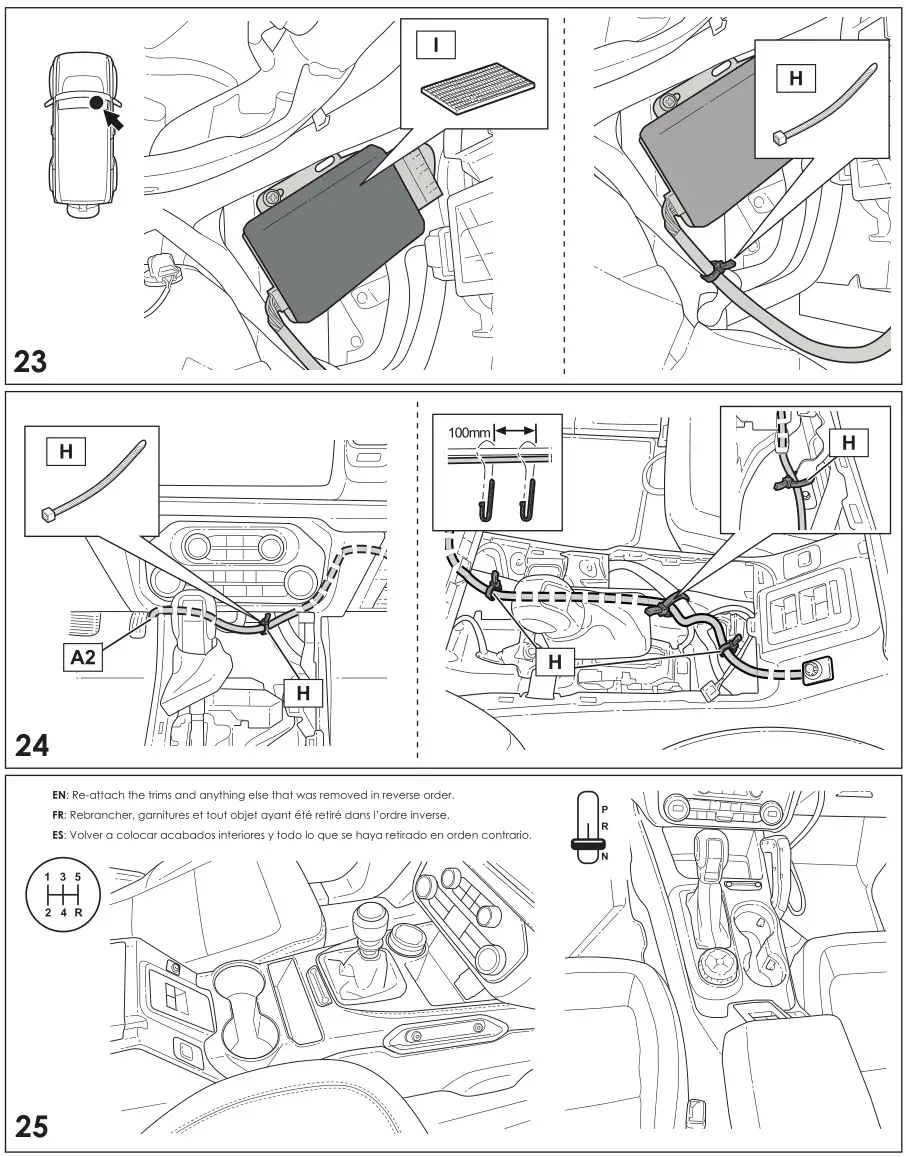 LUMEN VM2DZ-2C006-A Electric Brake Controller - INSTALLATION INSTRUCTIONS 9
