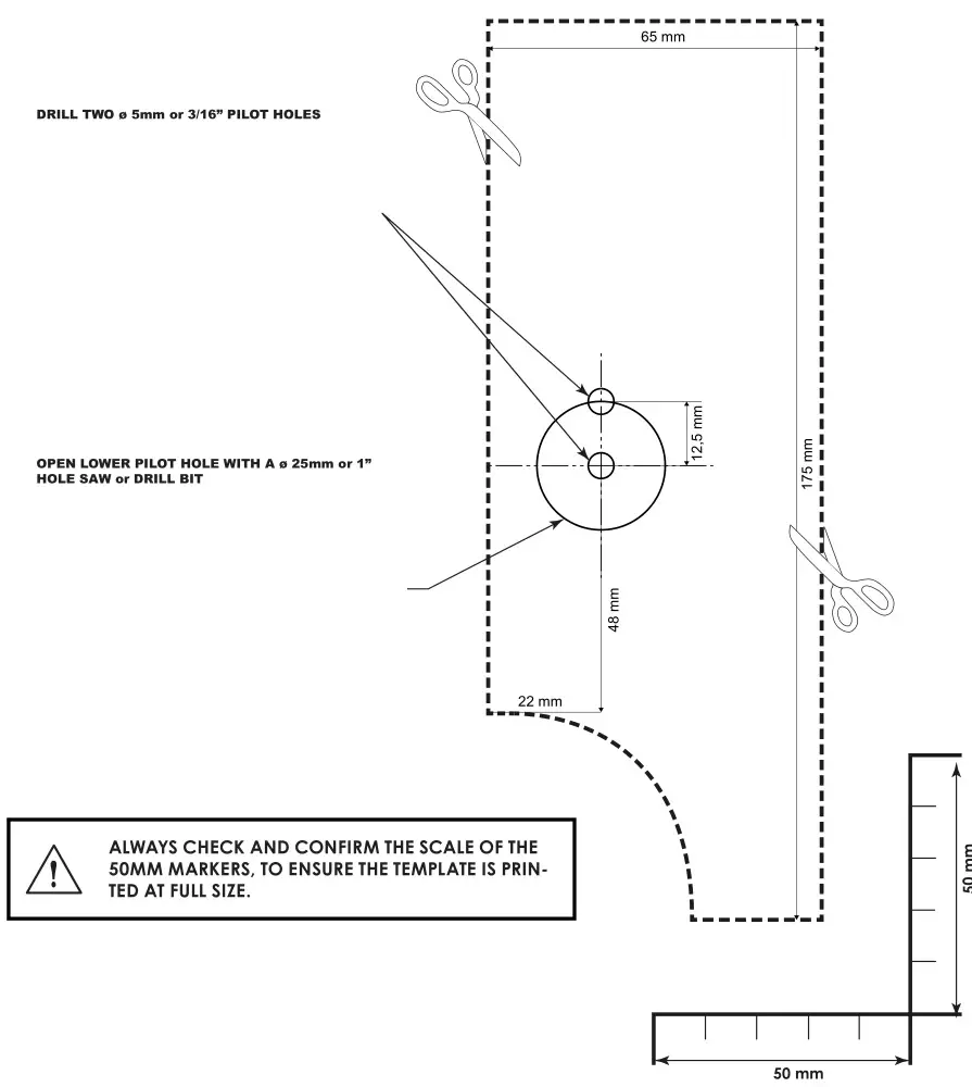 LUMEN VM2DZ-2C006-A Electric Brake Controller - TEMPLATE