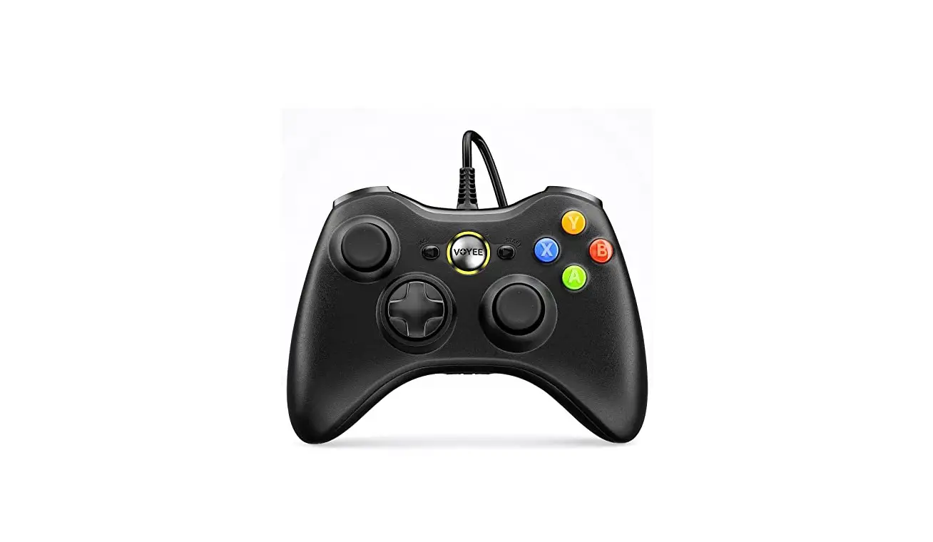 Voyee Pc Controller, Wired Controller Compatible With Microsoft Xbox 360 & Slim/pc Windows 10/8/7-user Instructions