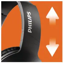 Adjustable earshells/ handband