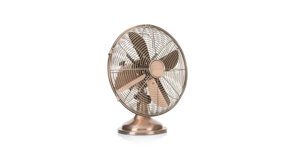 Tristar Ve-5970 Retro Table Fan Instruction Manual