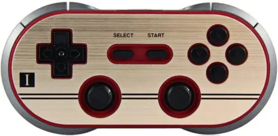 8BitDo F30 Gamepad Bluetooth Wireless Controller