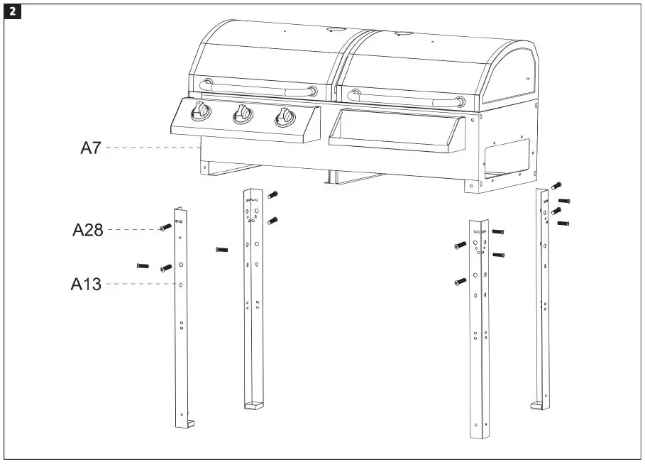Burns-Barkles-010381-Charcoal-Gas-Grill-with-Smoker-Box-fig2