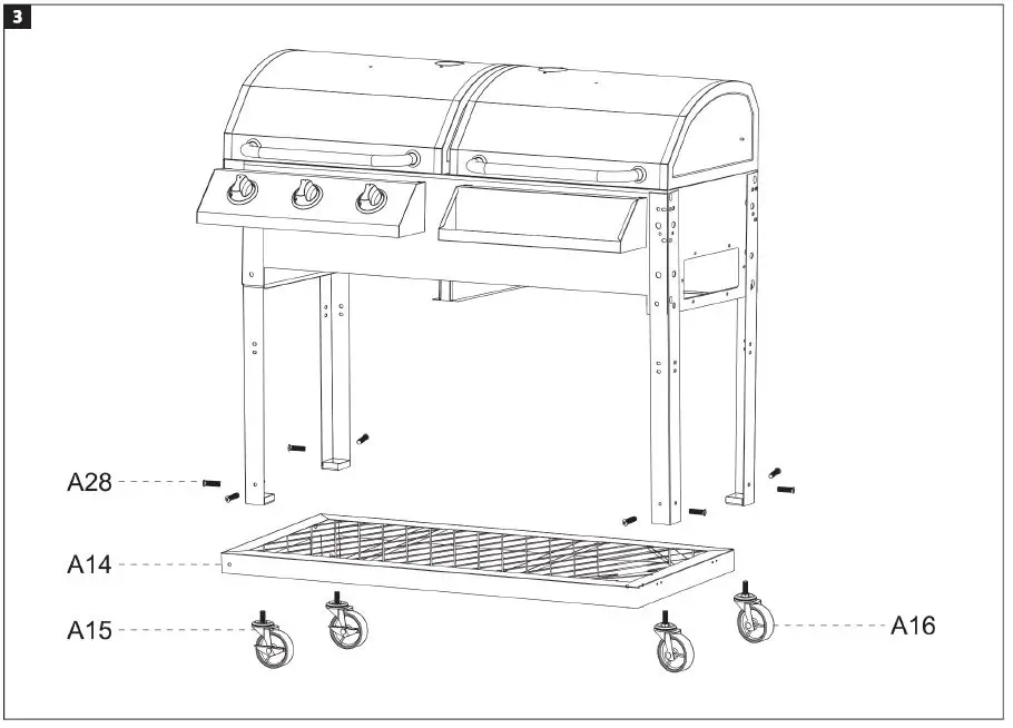 Burns-Barkles-010381-Charcoal-Gas-Grill-with-Smoker-Box-fig3