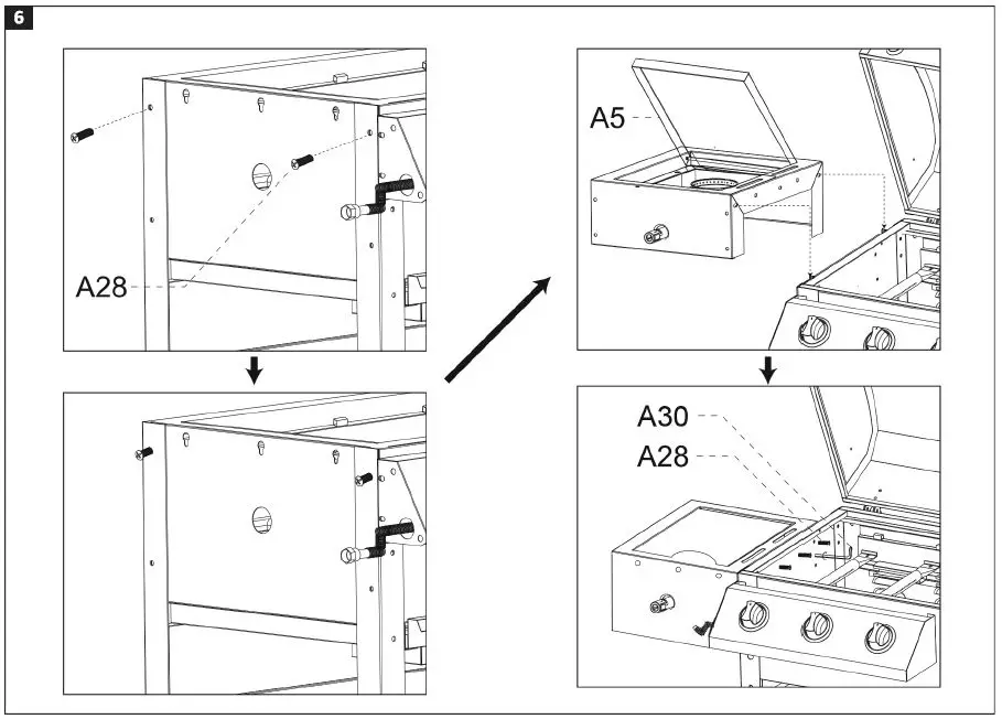 Burns-Barkles-010381-Charcoal-Gas-Grill-with-Smoker-Box-fig6