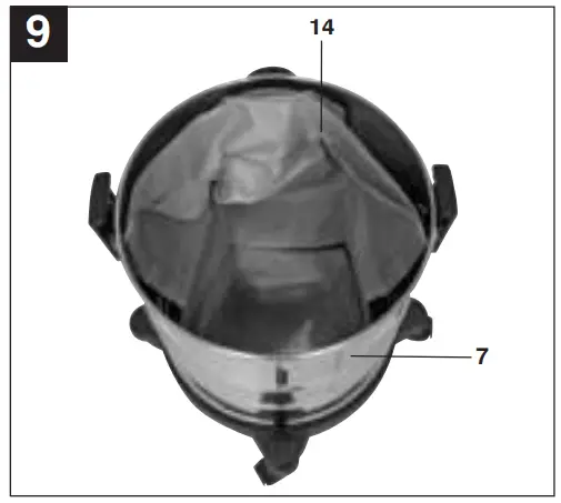 Einhell TH-VC 1820 S Wet-and-Dry-Vacuum-Cleaner-FIG-9