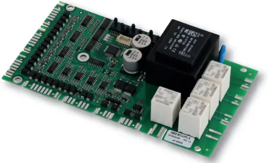 flexit EcoNordic I/O unit CU 76 BOARD