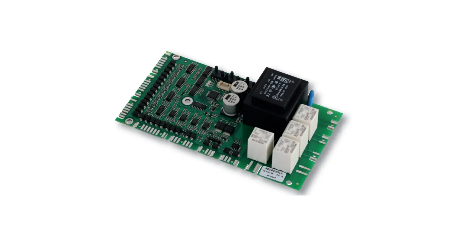 Flexit Econordic I/o Unit Cu 76 Board User Manual Flexit Econordic I/o Unit Cu 76 Board User Manual