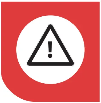Warning icon