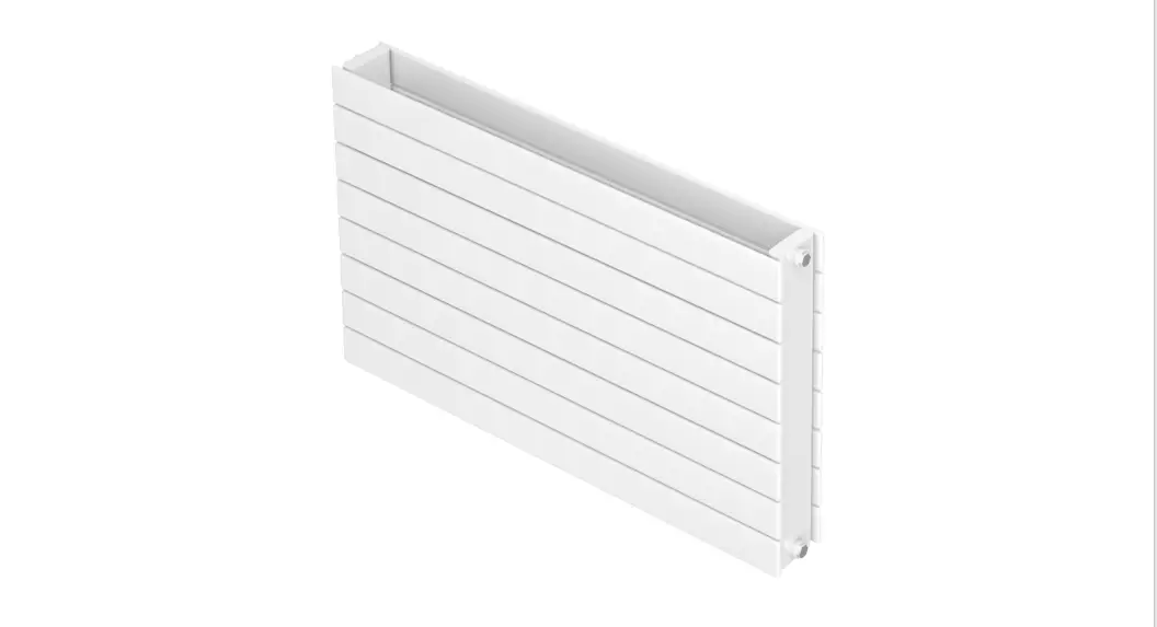 Moretti Vertical Flat Tube Radiator Instructions