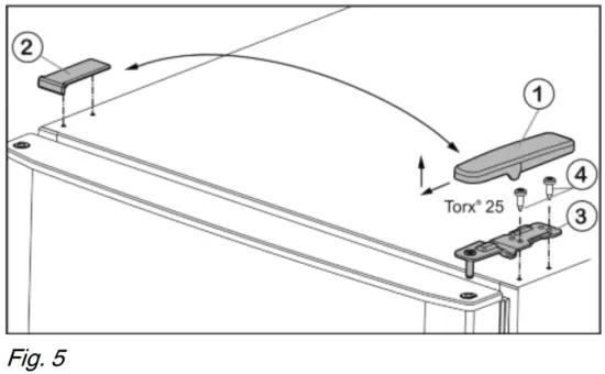 LIEBHERR 7080360 00 Fridge and Freezer - FIG 10