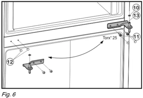 LIEBHERR 7080360 00 Fridge and Freezer - FIG 11