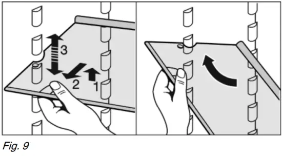 LIEBHERR 7080360 00 Fridge and Freezer - FIG 15