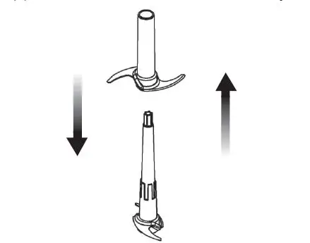 Tefal MB470 Masterchop XXL Four-Blade Maxi Chopper 2