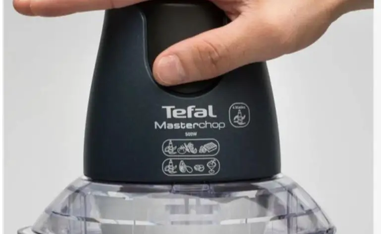 Tefal Mb470 Masterchop Xxl Four-blade Maxi Chopper Instruction Manual