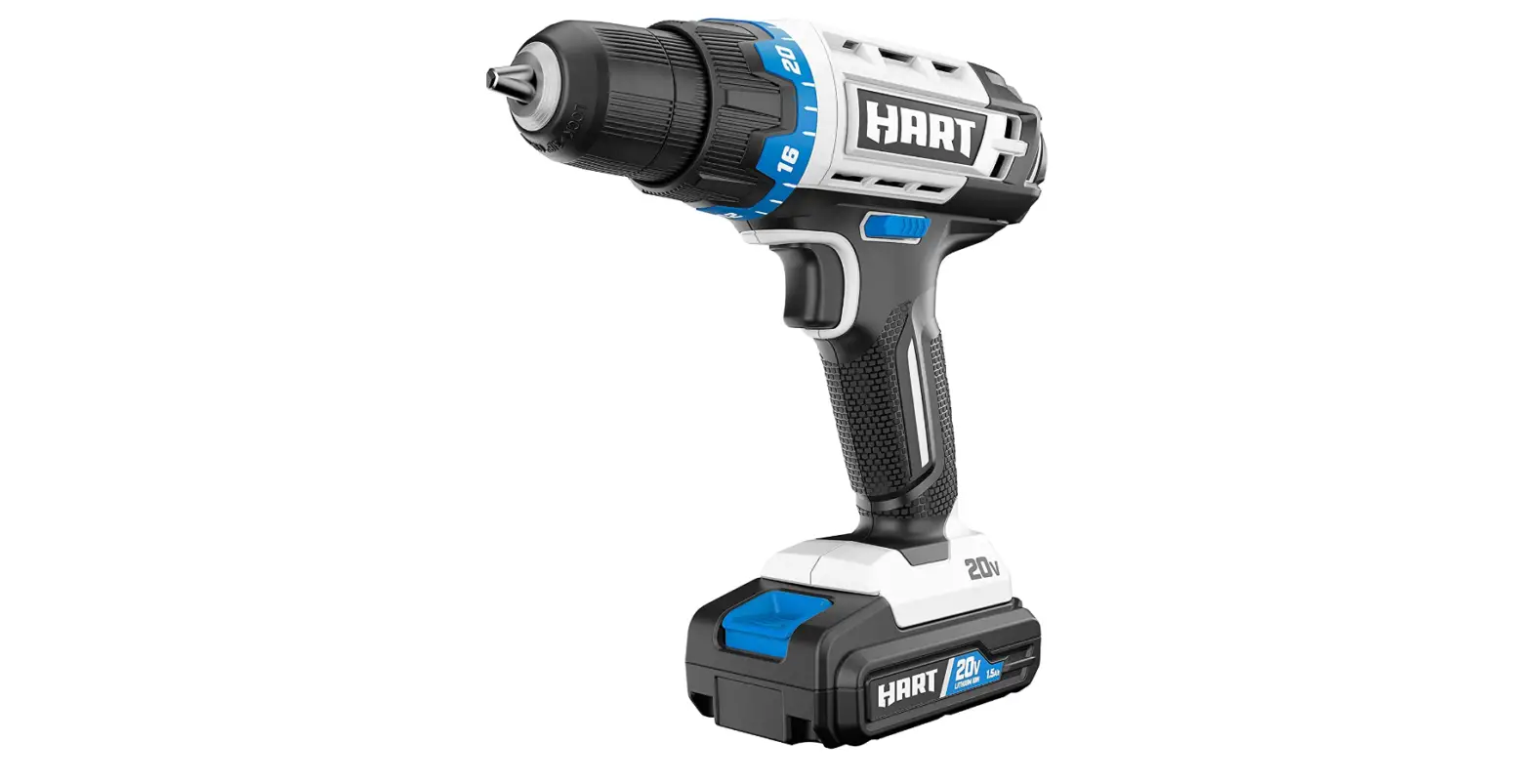 Hart Hpdd50 20v 3/8 Inch Drill/driver Owner's Manual Hart Hpdd50 20v 3/8 Inch Drill/driver Owner's Manual