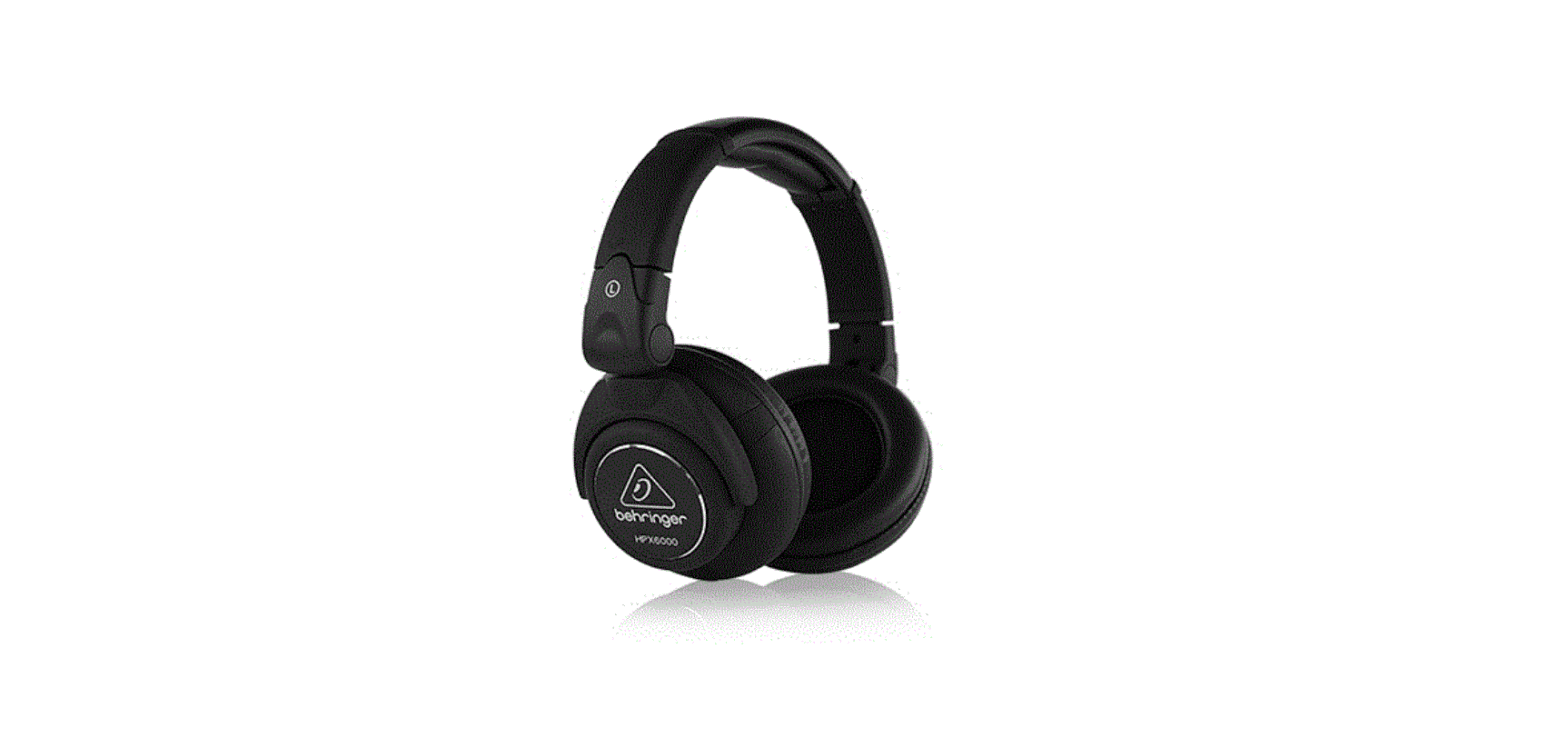 Behringer Hpx6000 Professional Dj Headphones User Guide