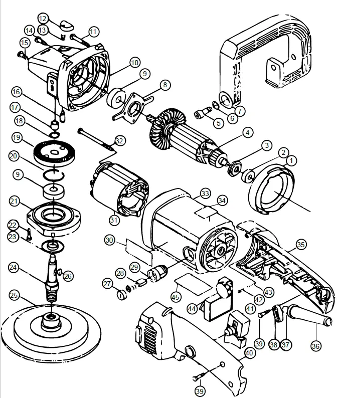 XPOtool 62883 Electric Polisher-7