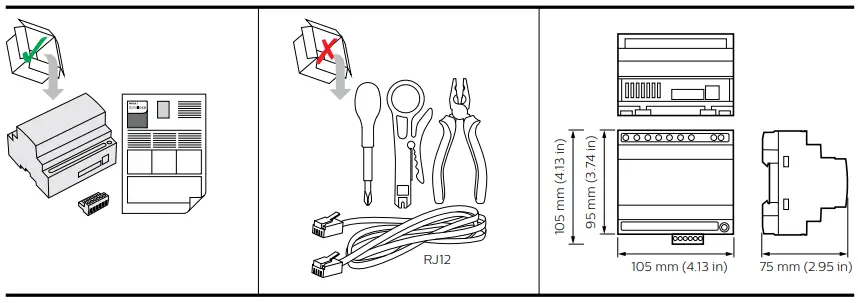 PHILIPS DDBC120-DALI DALI-2 Driver Controller-fig2