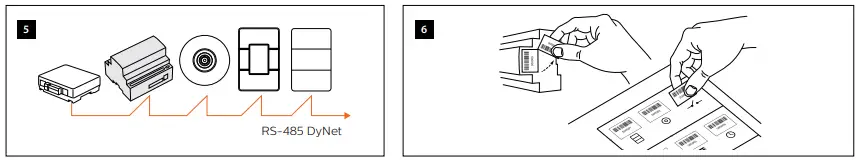 PHILIPS DDBC120-DALI DALI-2 Driver Controller-fig6